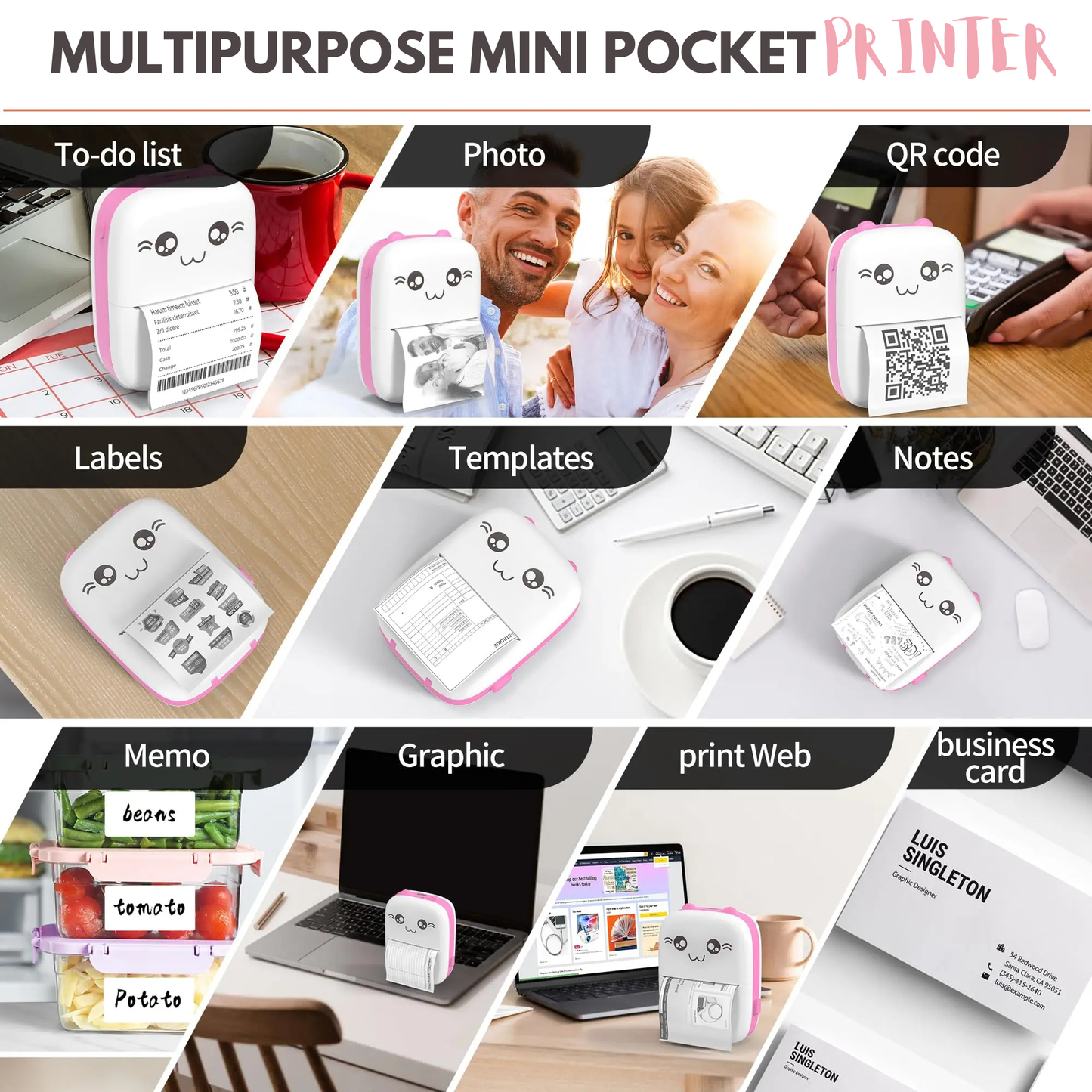 Mini Thermal Printer