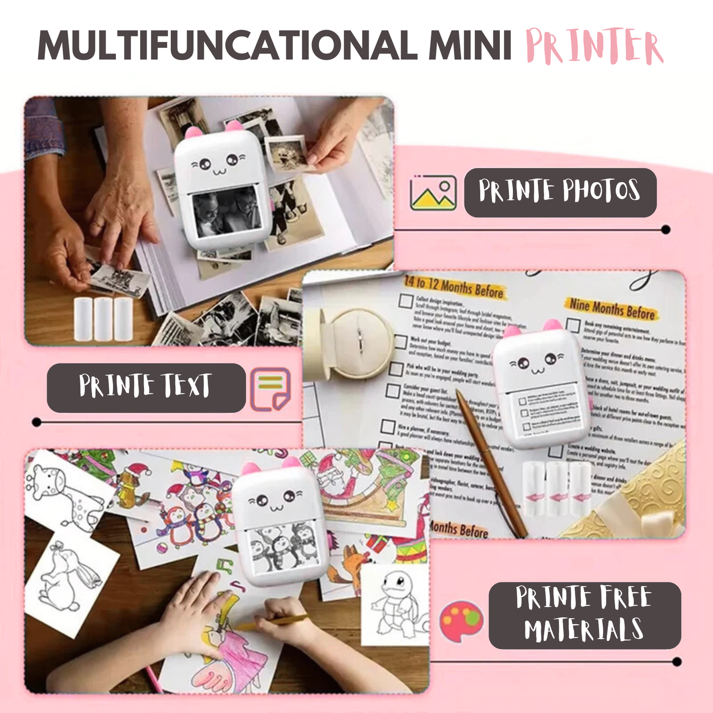 Mini Thermal Printer