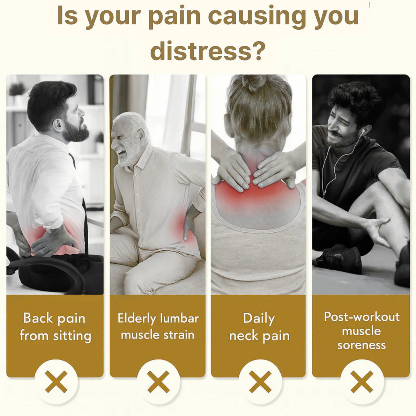 Deep Tissue Massage Gun