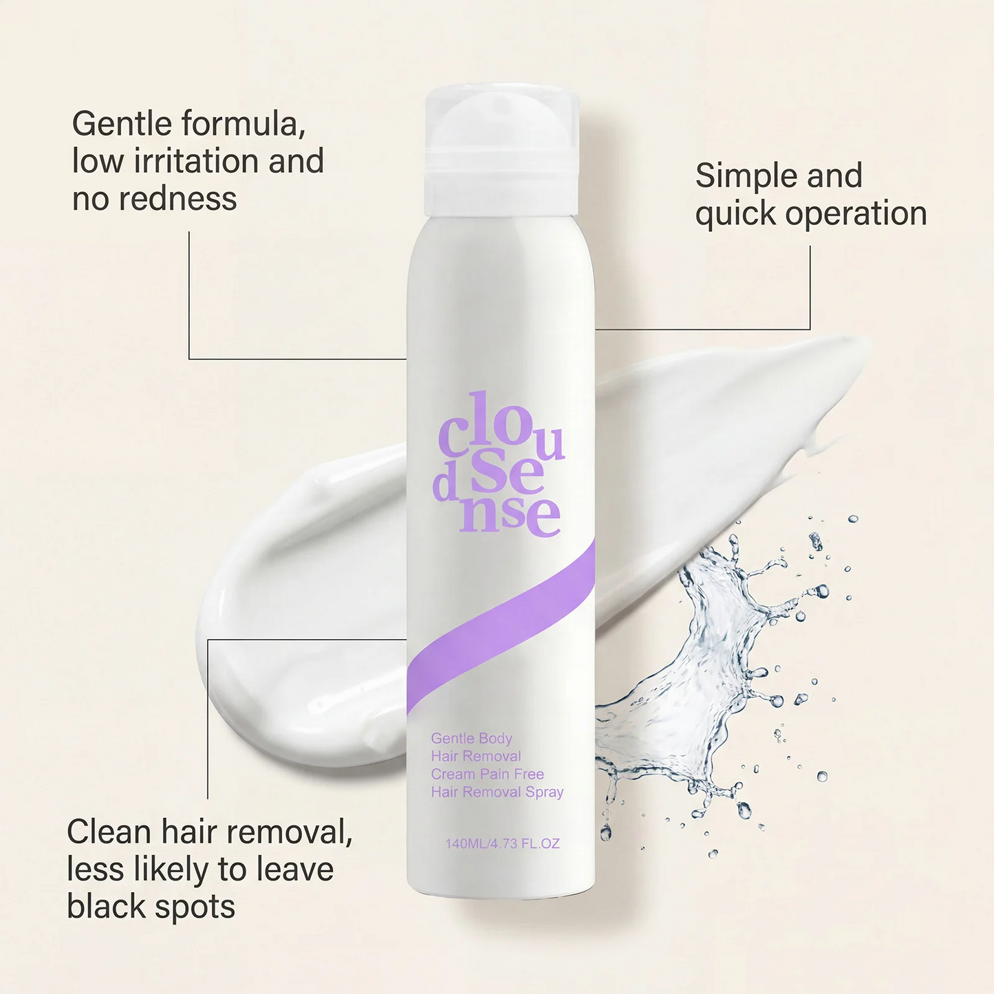 Painless Hair Removal Kit