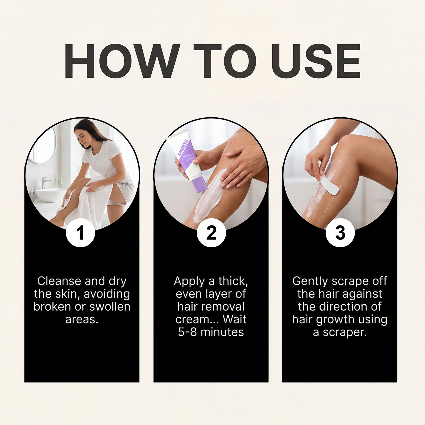 Painless Hair Removal Kit